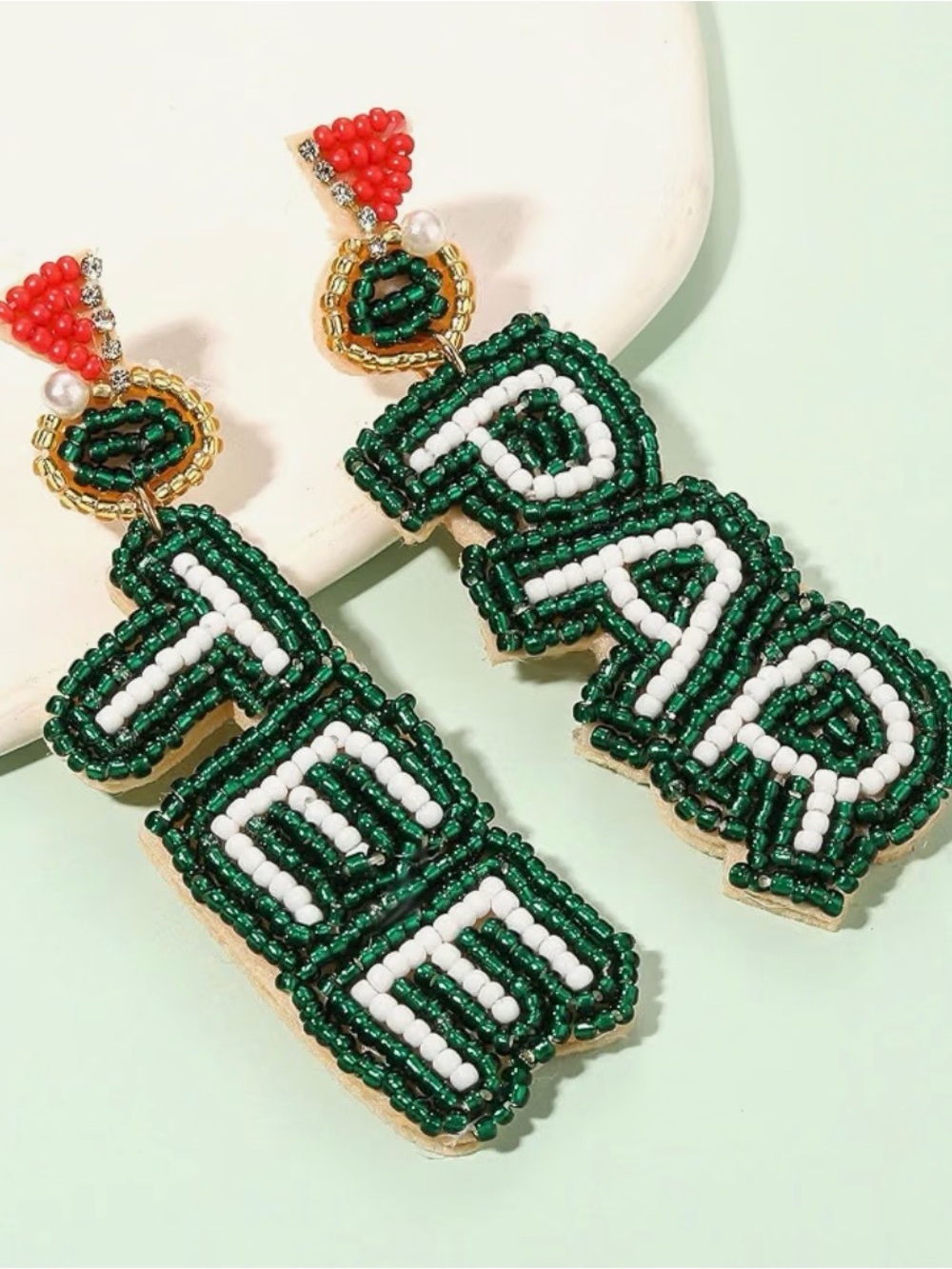 “PAR - TEE” Golf Themed Earrings